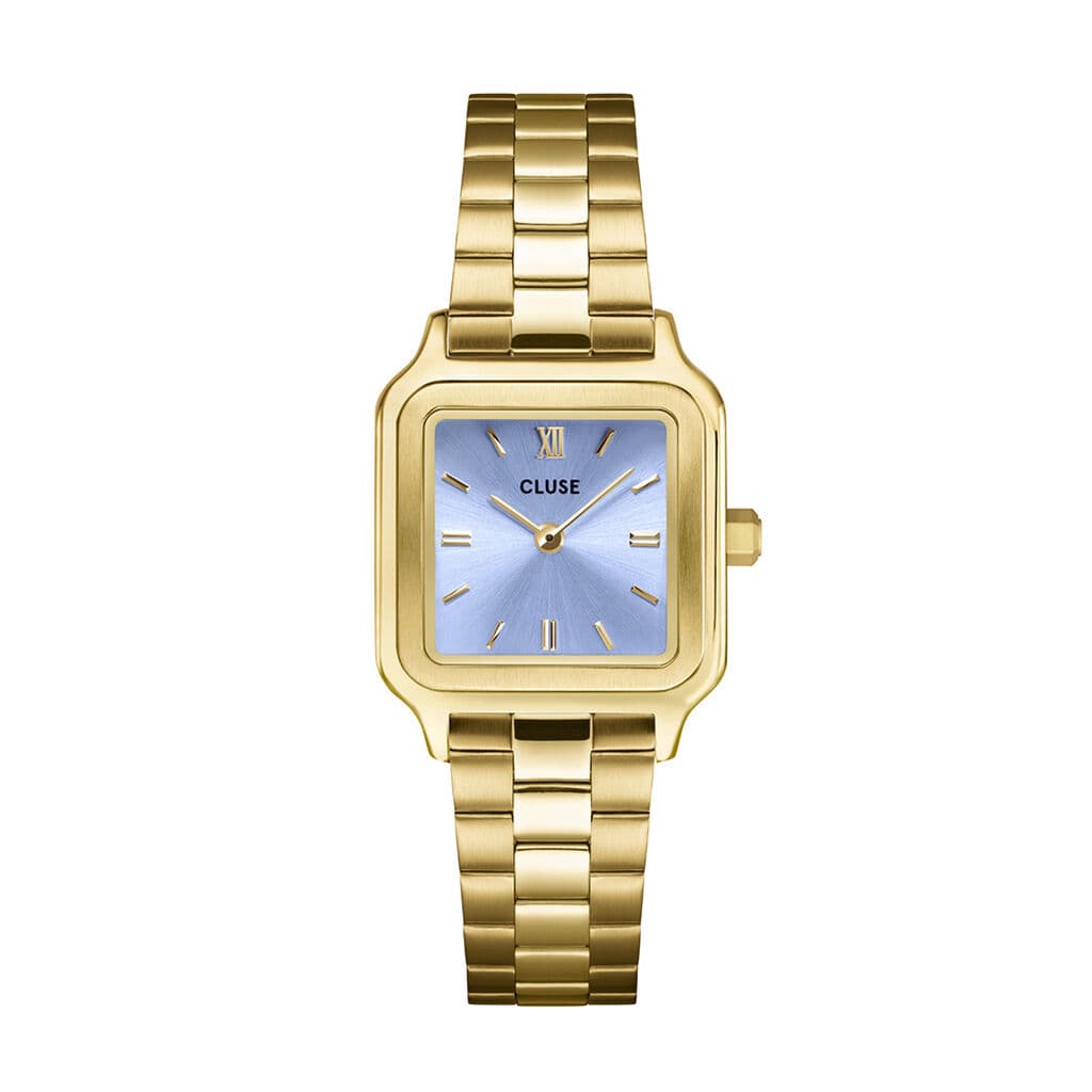 Cluse Gracieuse Petite Watch Steel, Frosted Lilac, Gold Colour