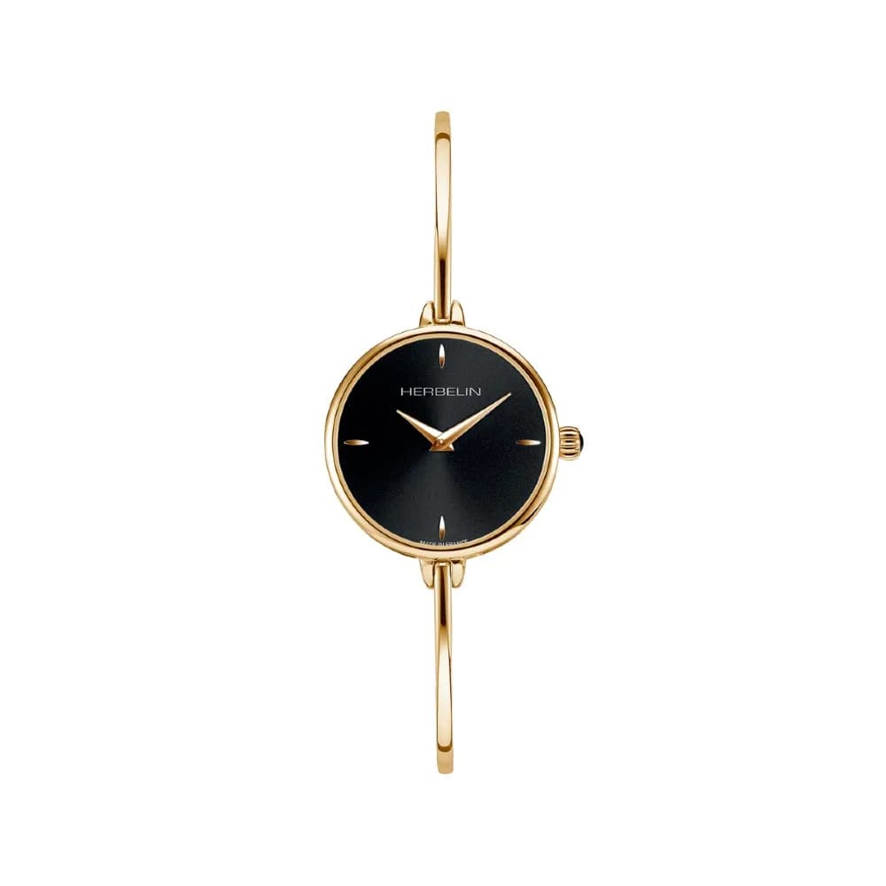 Michel Herbelin Montre michel herbelin Fil Acier et PVD Doré 26 mm - 17206BP14