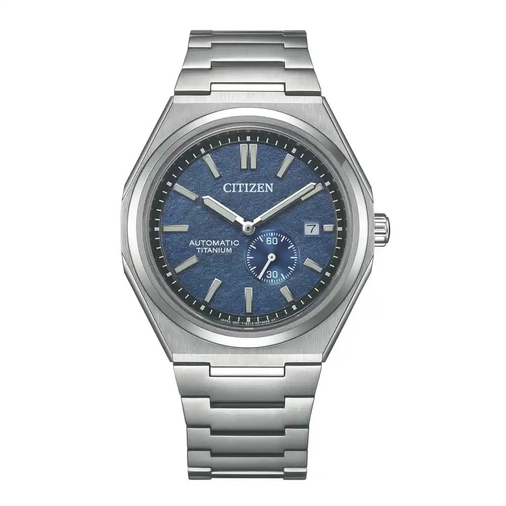 Citizen Montre Automatique Citizen Collection Super Titanium en Titane Argenté