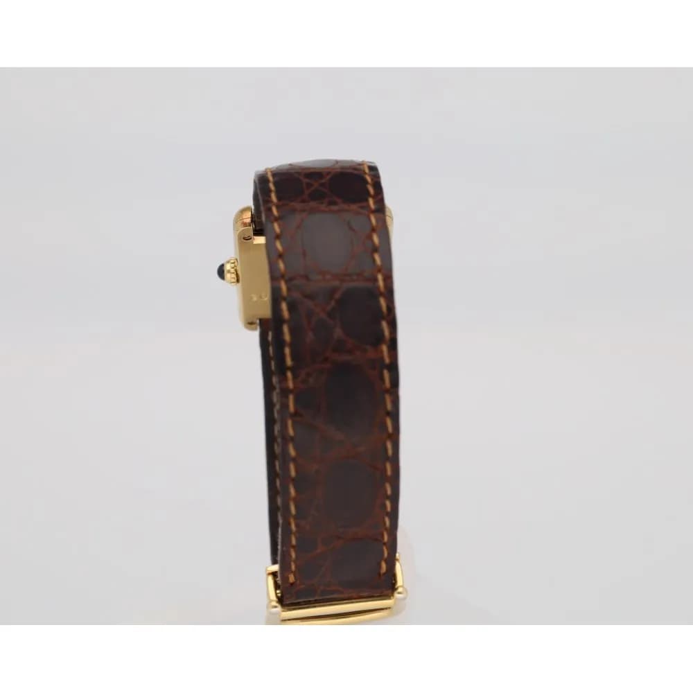 Cartier Tank Must Vermeil — 23 mm