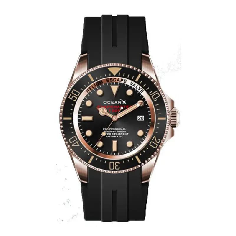 OceanX Montre Sharkmaster 1000 SMS1061B