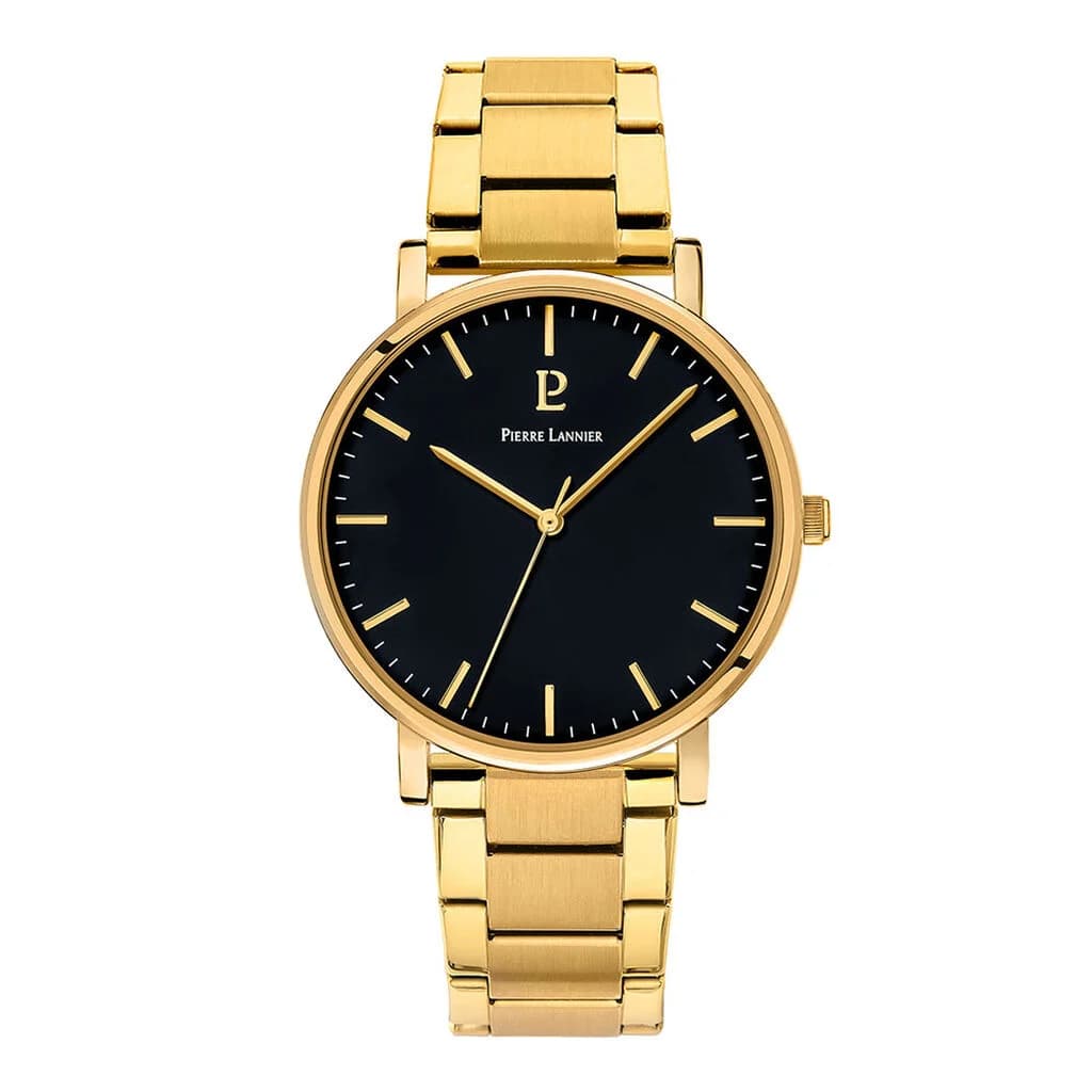 Pierre Lannier Montre Pierre Lannier Essential Noir