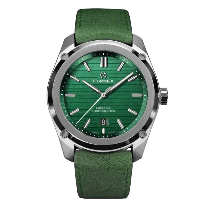 Formex Montre Essence 43mm Verte 0330.1.6300