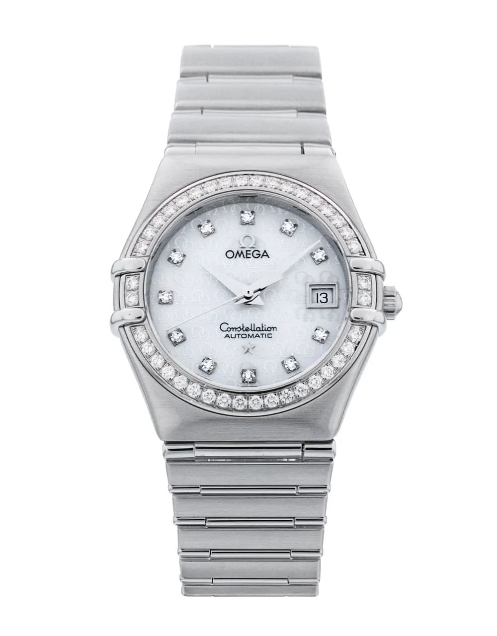 Omega Constellation Ladies — boîtier acier 28 mm