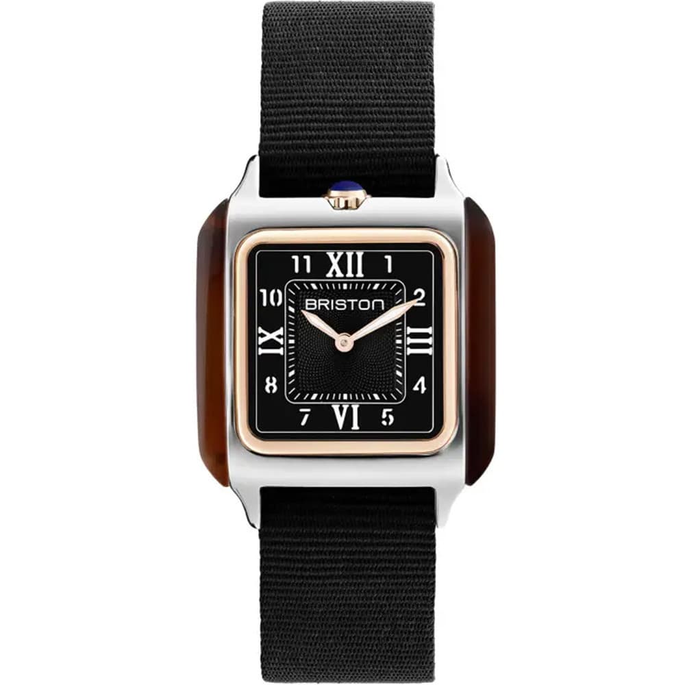 Briston Montre Streamliner Kennedy - HM - Rose gold - Noir 252030.PRA.T.1.NB