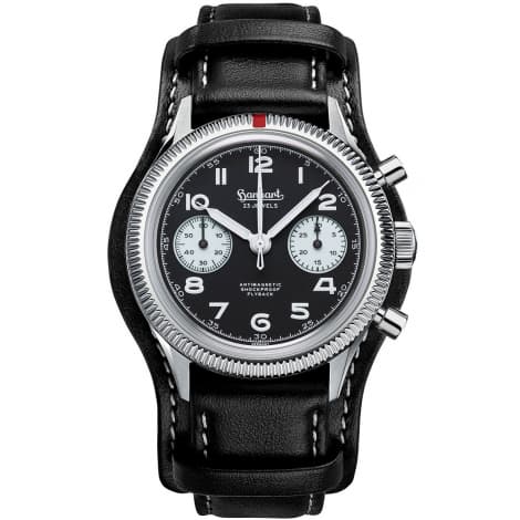 Hanhart Montre Hanhart 417 ES Flyback Panda - 1954 Mécanique diamètre 39 mm- H701.211-7010.