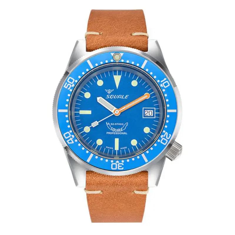 Squale Montre 1521 Ocean Cuir 1521OCN.PC