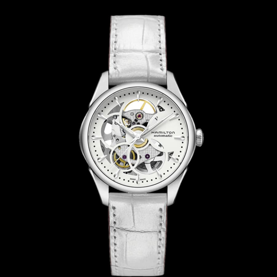 Hamilton Montre automatique Femme Jazzmaster Blanc