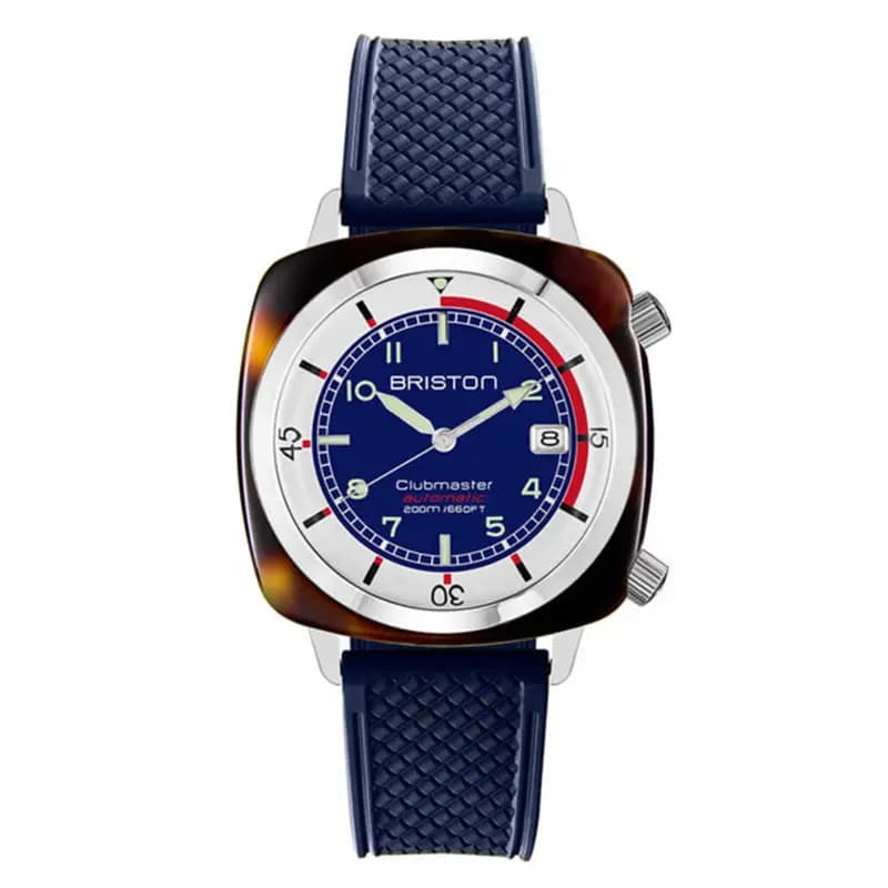 Briston Montre Clubmaster Legend Compressor - Bleu 26642.SA.T.15.FNB