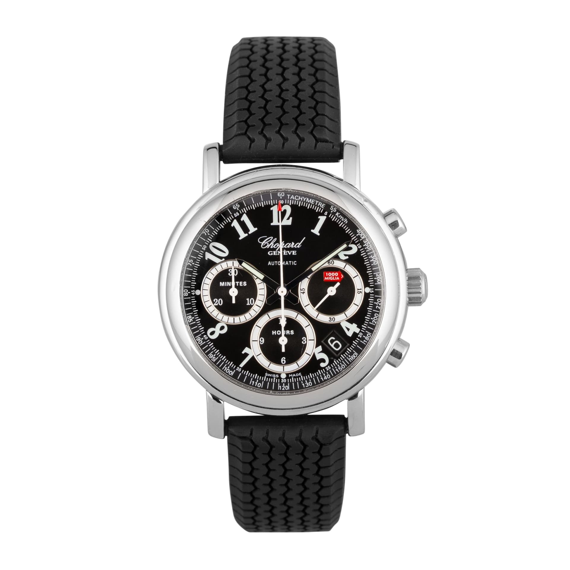 Chopard Montre Chopard Mille Miglia Classic Chronograph automatique 39 mm Full Set 2005