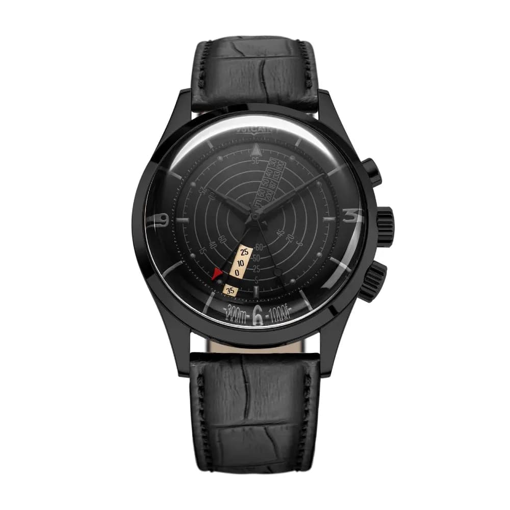 Vulcain Nautical Full Black