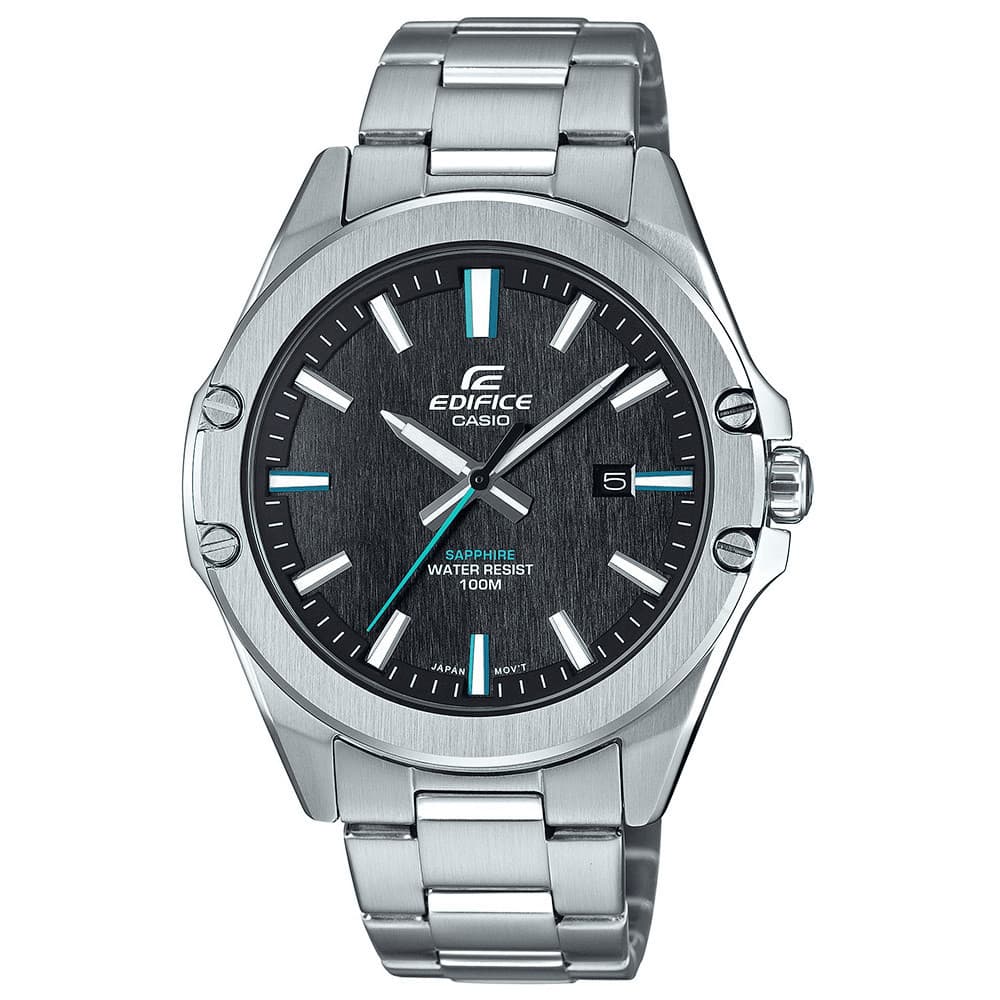 Casio Edifice — cadran bleu