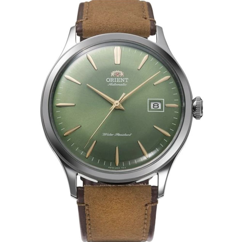 Orient Montre Automatique Orient Collection Bambino en Cuir Marron