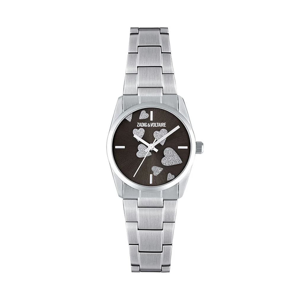 ZADIG & VOLTAIRE Montre Zadig et Voltaire Collection Zadig en Acier Argenté