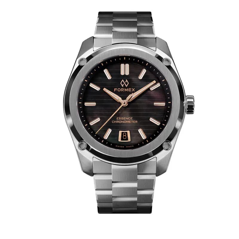 Formex Montre Essence 39mm Black Pearl