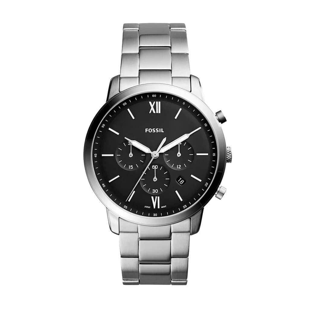Fossil Neutra — cadran noir