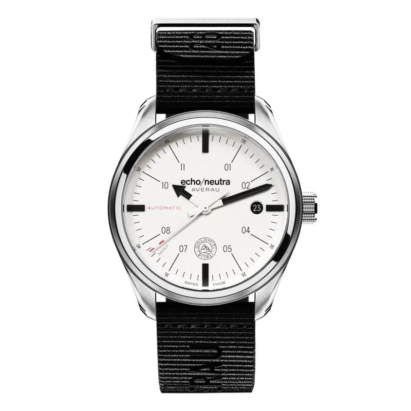 Echo/Neutra Montre Averau 39 3H Blanc Full Lume