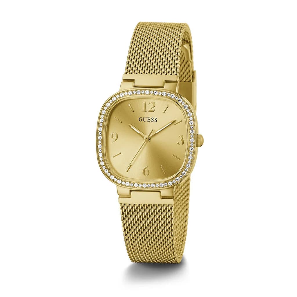Guess Montre Analogique Femme Guess Acier Jaune GW0354L2