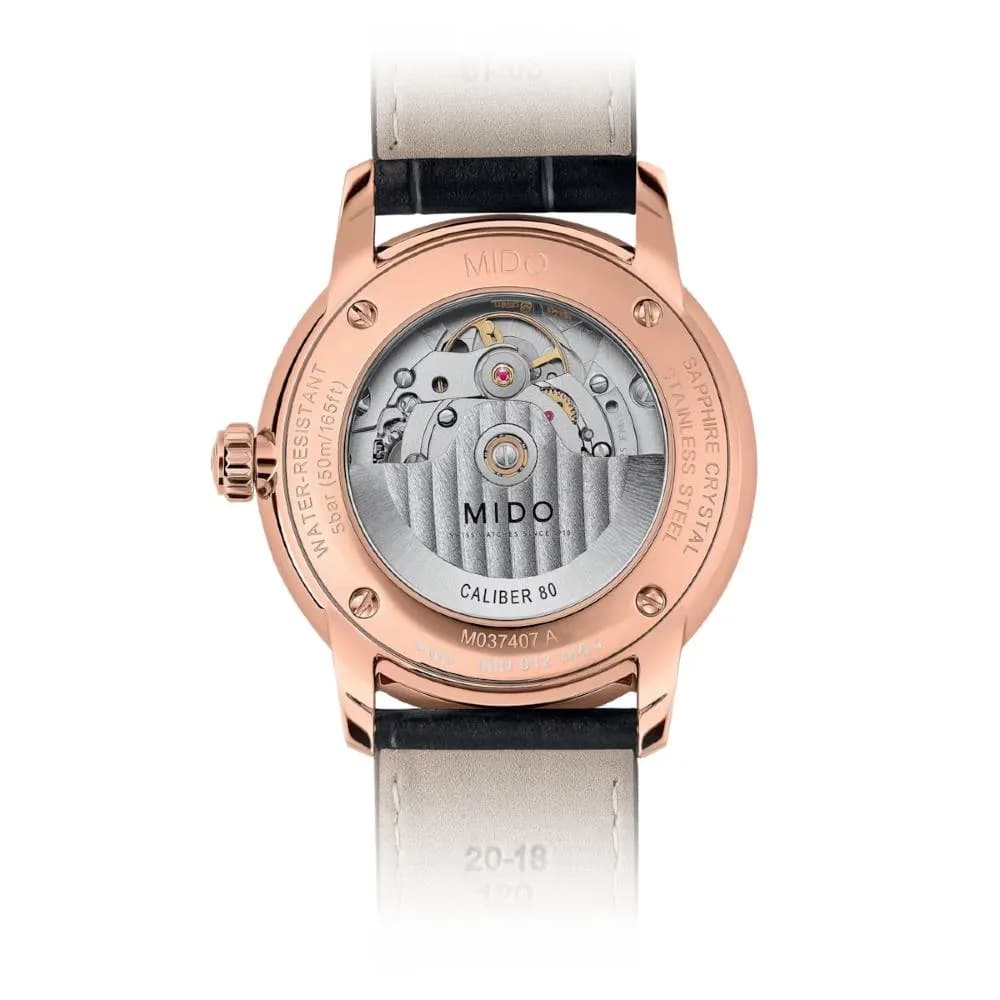 Mido Montre Mido Baroncelli Signature Gent 39 mm- M037.407.36.031.01