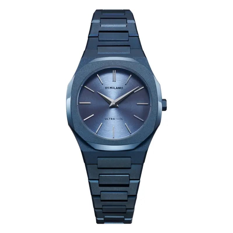 D1 Milano Montre D1 Milano Ultra Thin Astral Night Quartz - 30 mm- Cadran Bleu - UTBL33