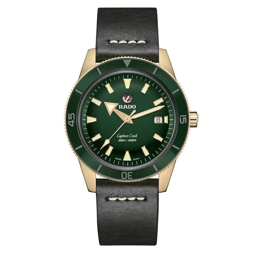 Rado Captain Cook Automatic Bronze