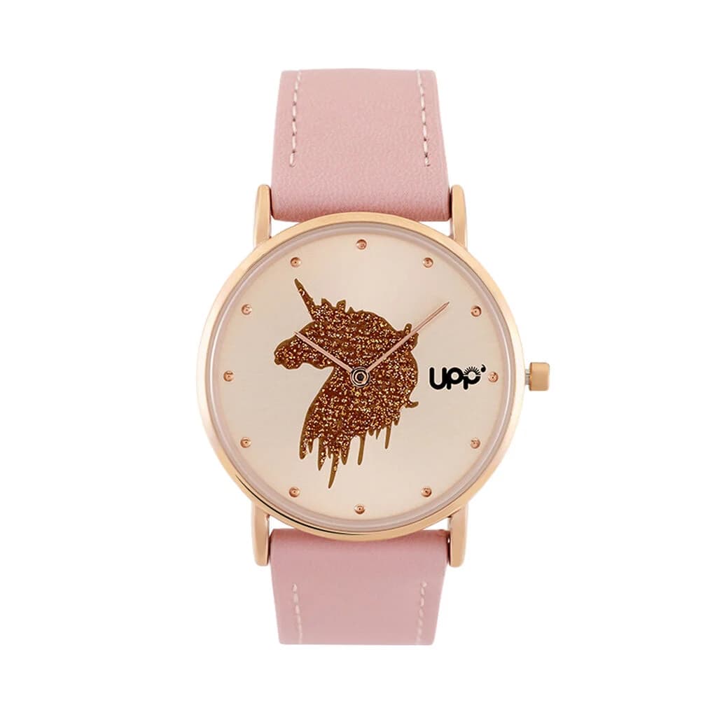UPP Montre Upp Solene Doré Rose