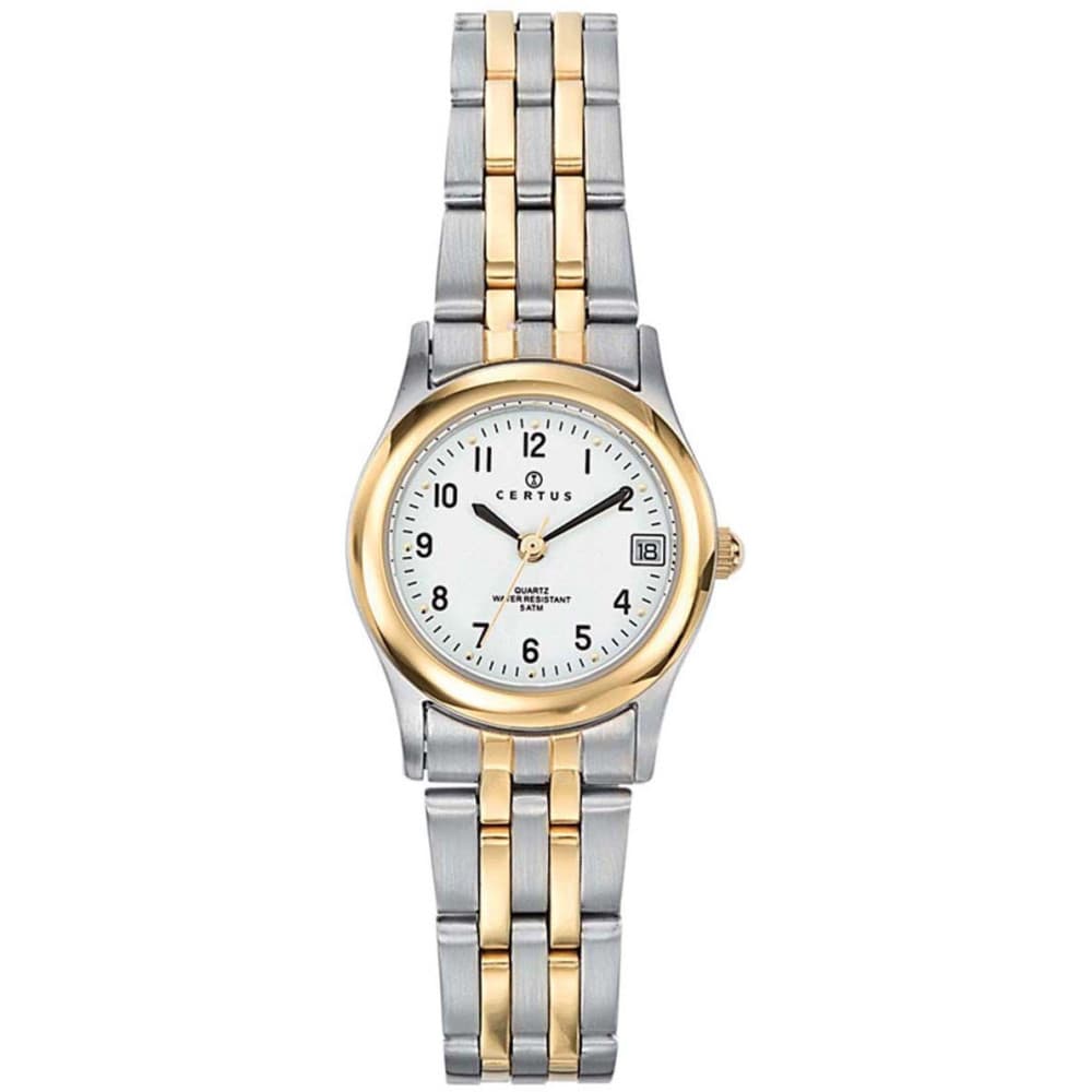 Certus Montre Certus en Métal Argenté et Doré