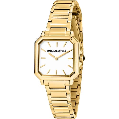 Karl Lagerfeld Montre Femme Karl lagerfeld Acier inoxydable Or jaune R0553102505