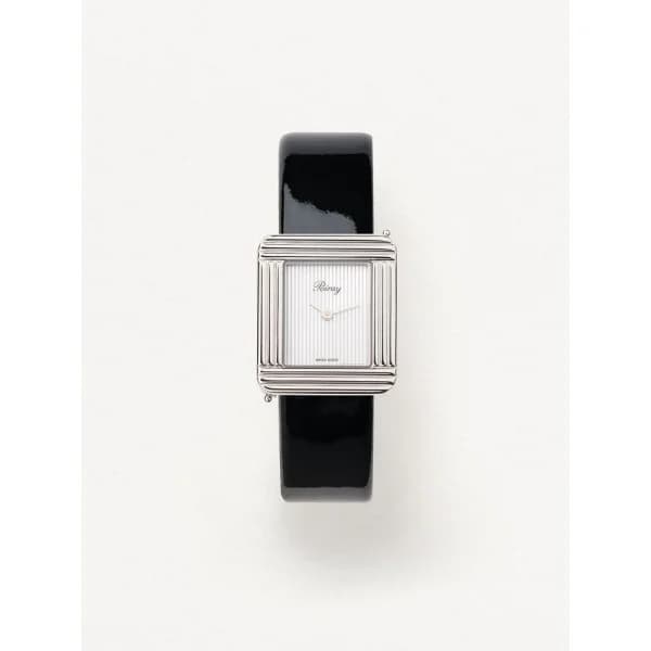 Poiray Montre Poiray Ma Première Cadran Gris Ligne Acier