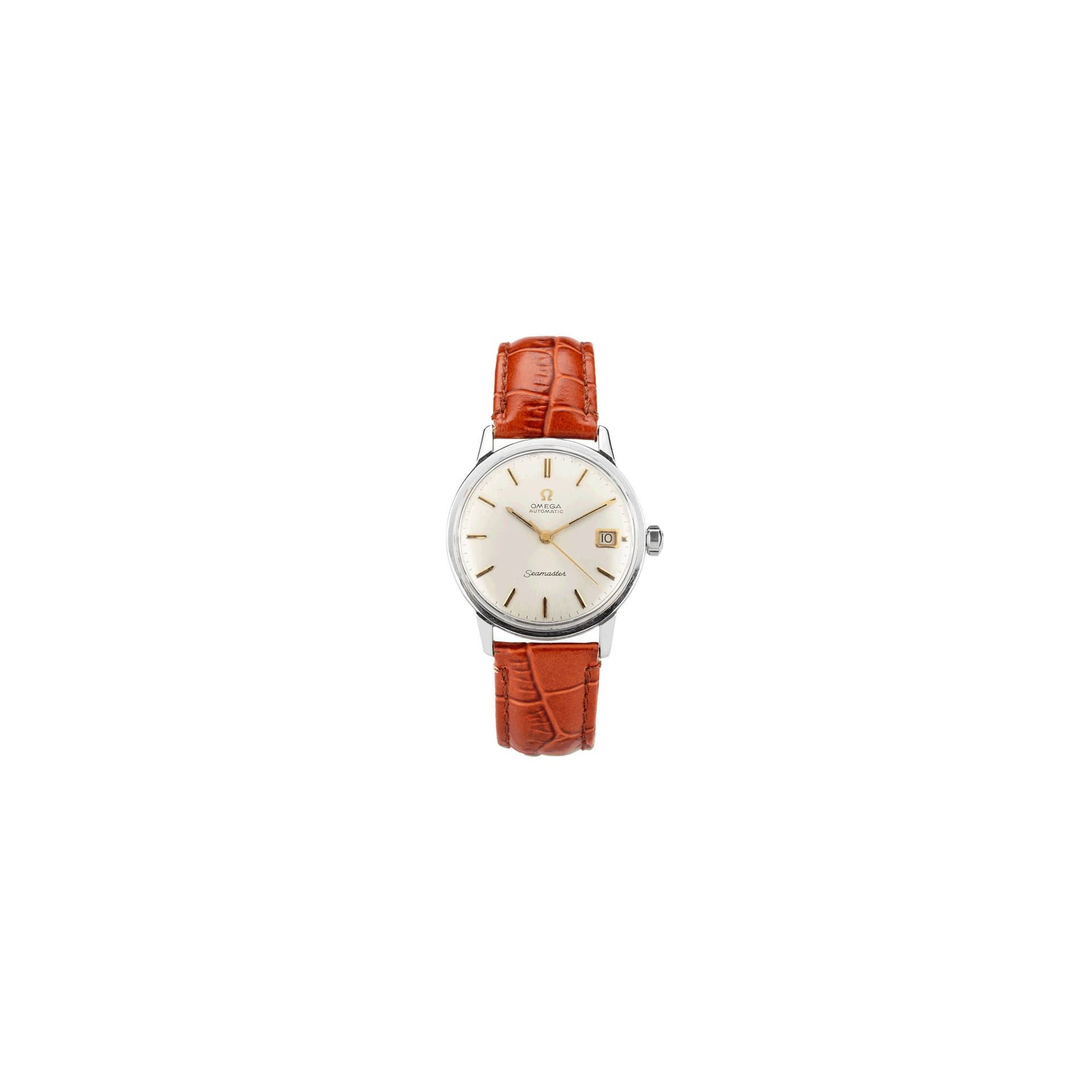 Omega Montre Omega Seamasater automatique 34,5 mm 1962 Ref. 166.002