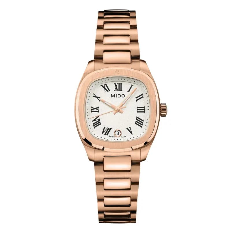 Mido Montre Multifort TV 28 Quartz M0491103326300