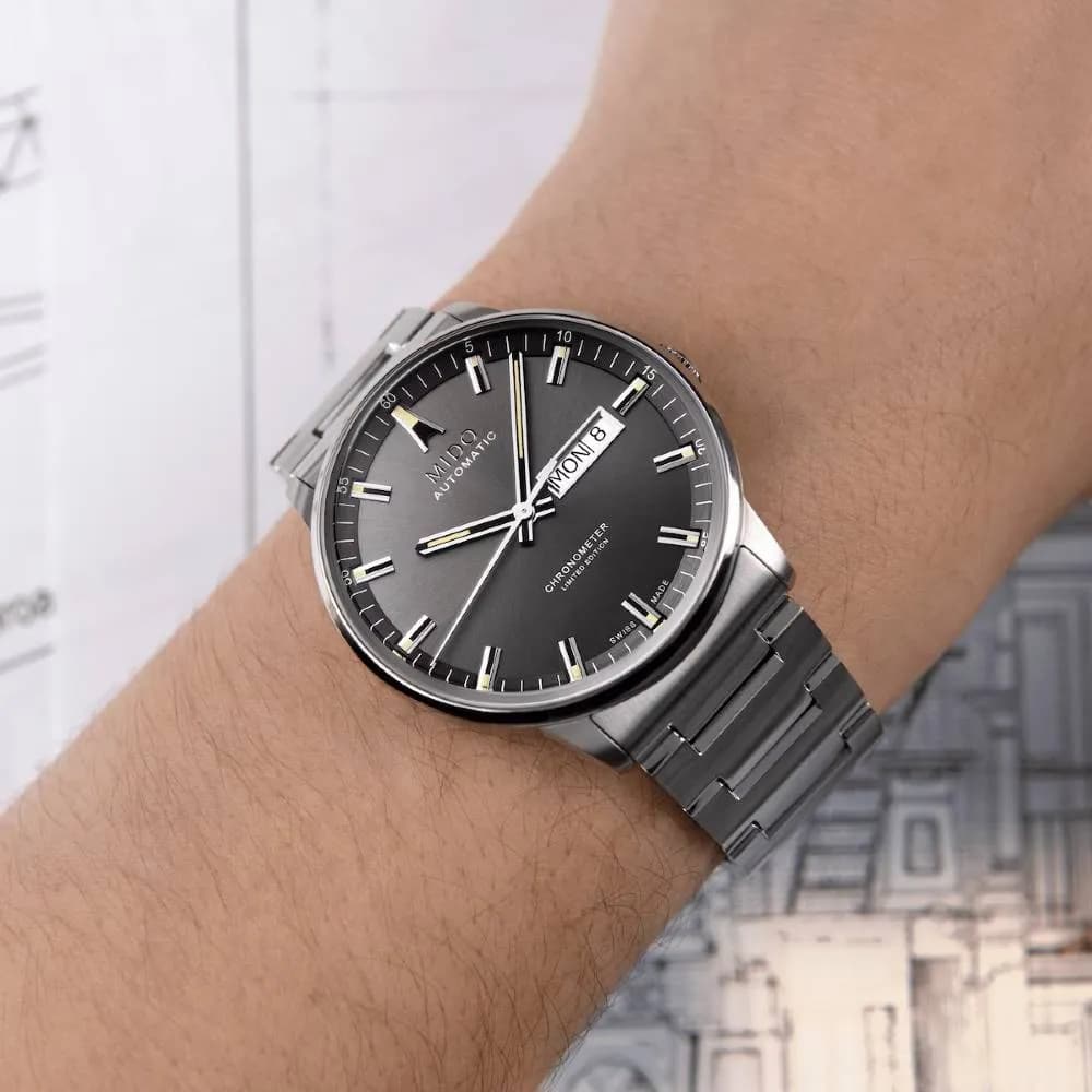 Mido Montre Mido Commander IBA 40 mm- M021.431.11.061.02