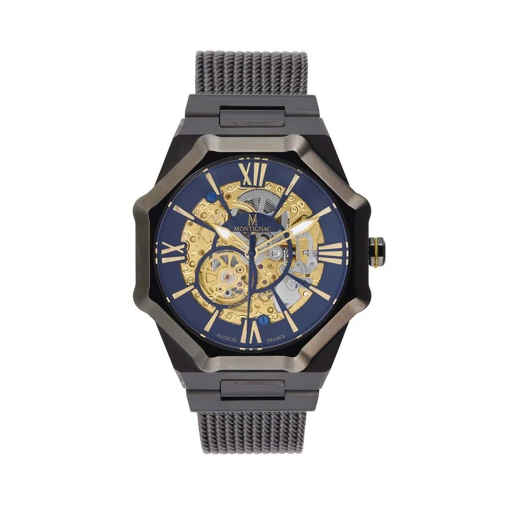 Montignac Montre Montignac Octogon Automatique Noir