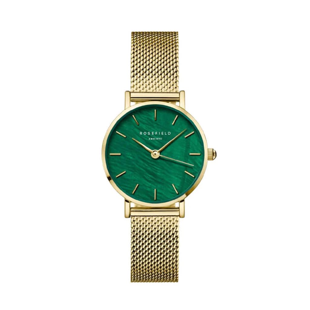 Rosefield Montre Rosefield Small Edit Vert