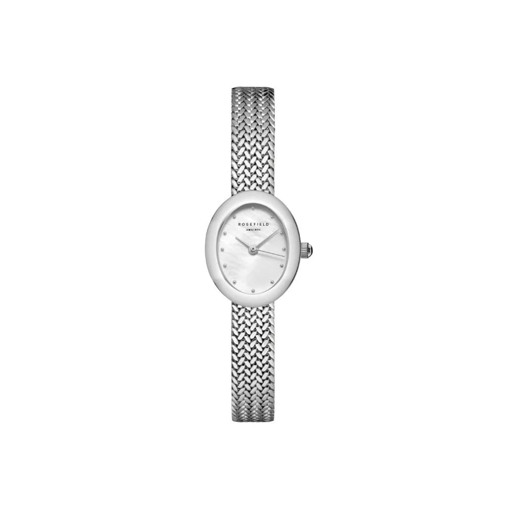 Rosefield Montre Rosefield Minis Nacre Blanche
