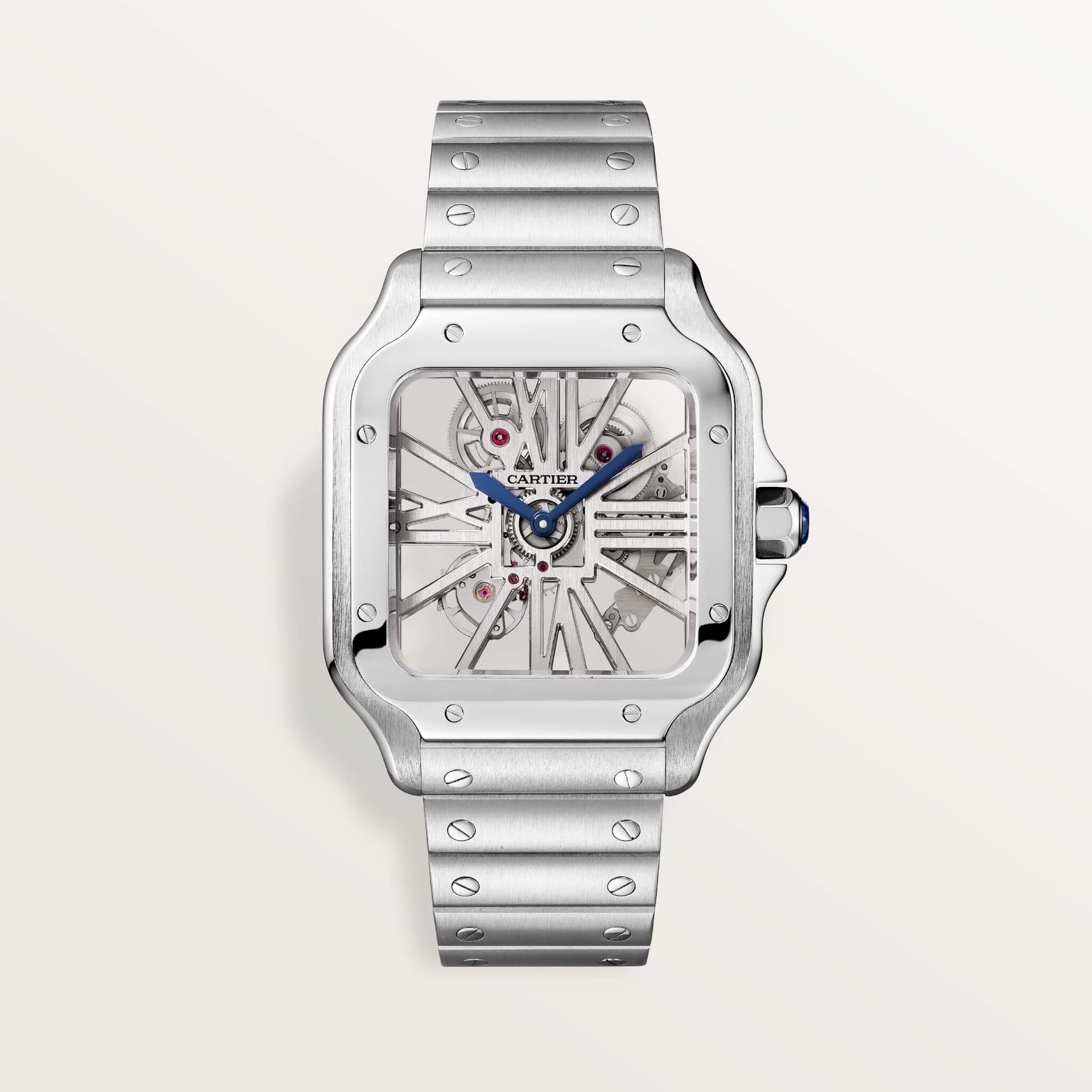Santos de Cartier Squelette — 28 mm
