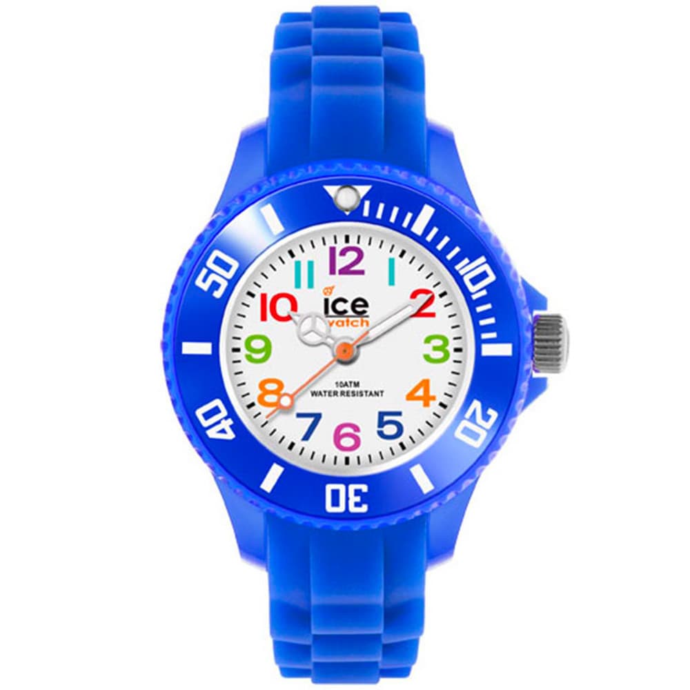 Ice Watch Montre Ice Watch en Silicone Bleu