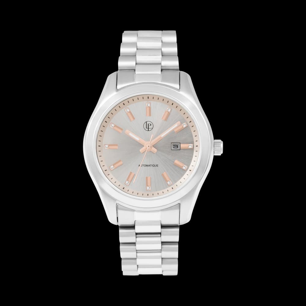 Louis Pion Montre automatique Femme Adrienne Beige