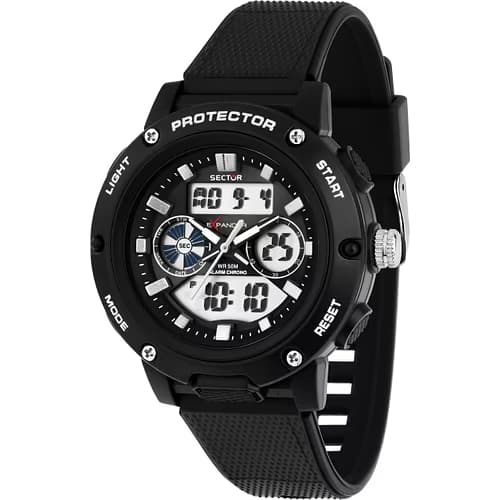 Sector Montre Homme Sector Plastique Noir R3251293001