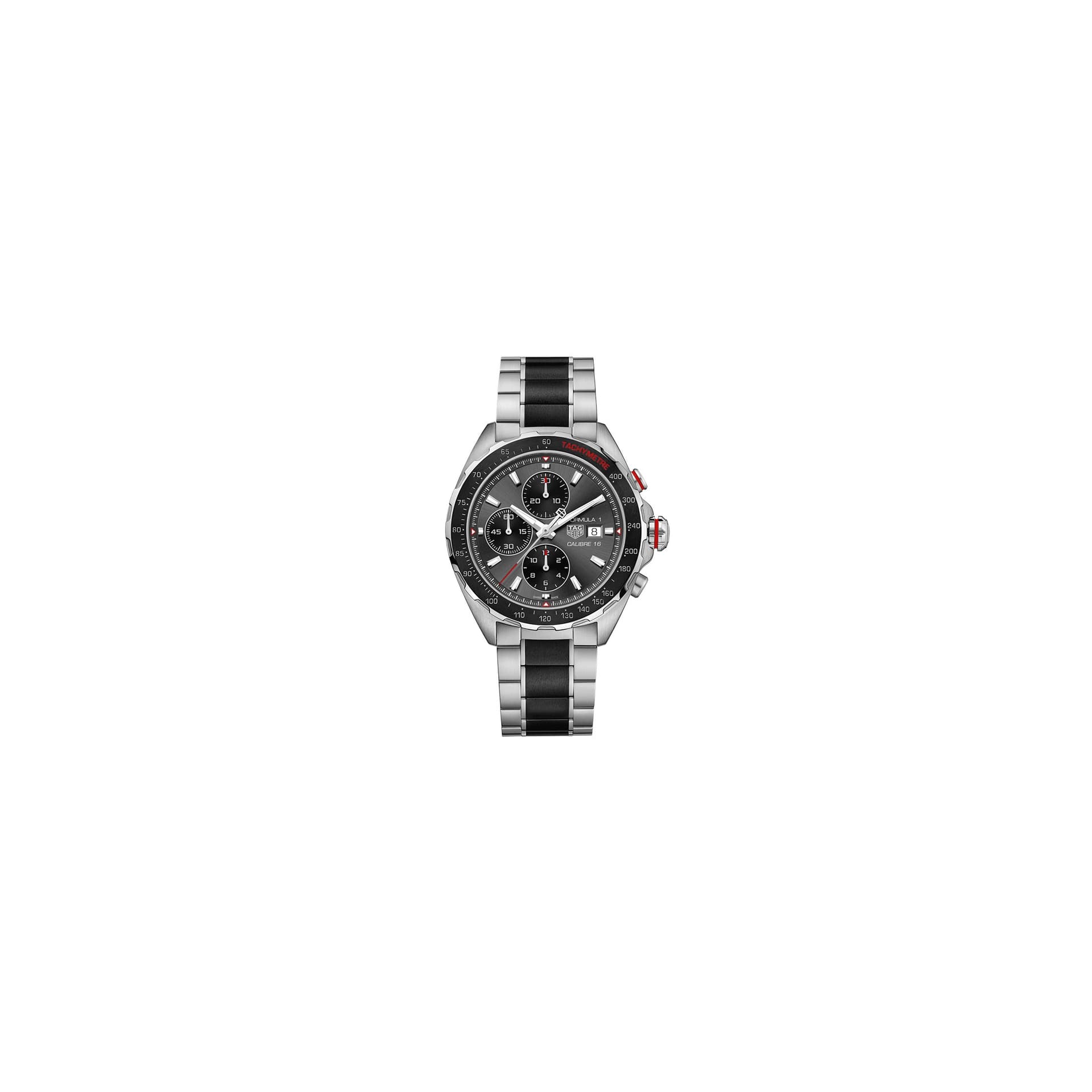 TAG Heuer Montre TAG Heuer Formula 1 Calibre 16 cadran anthracite bracelet acier et céramique 44 mm