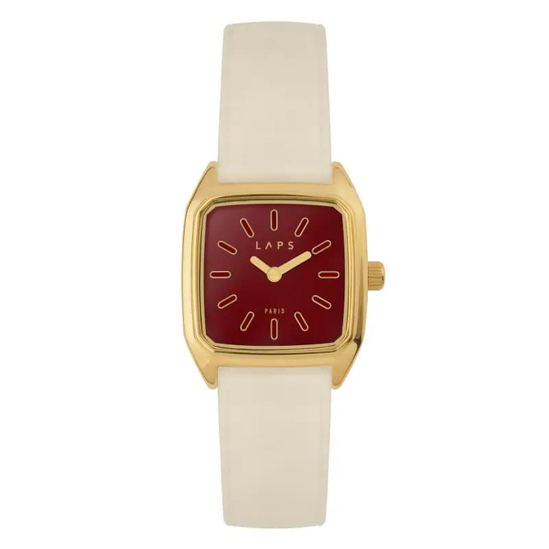 Laps Montre Prima Bobby Rouge