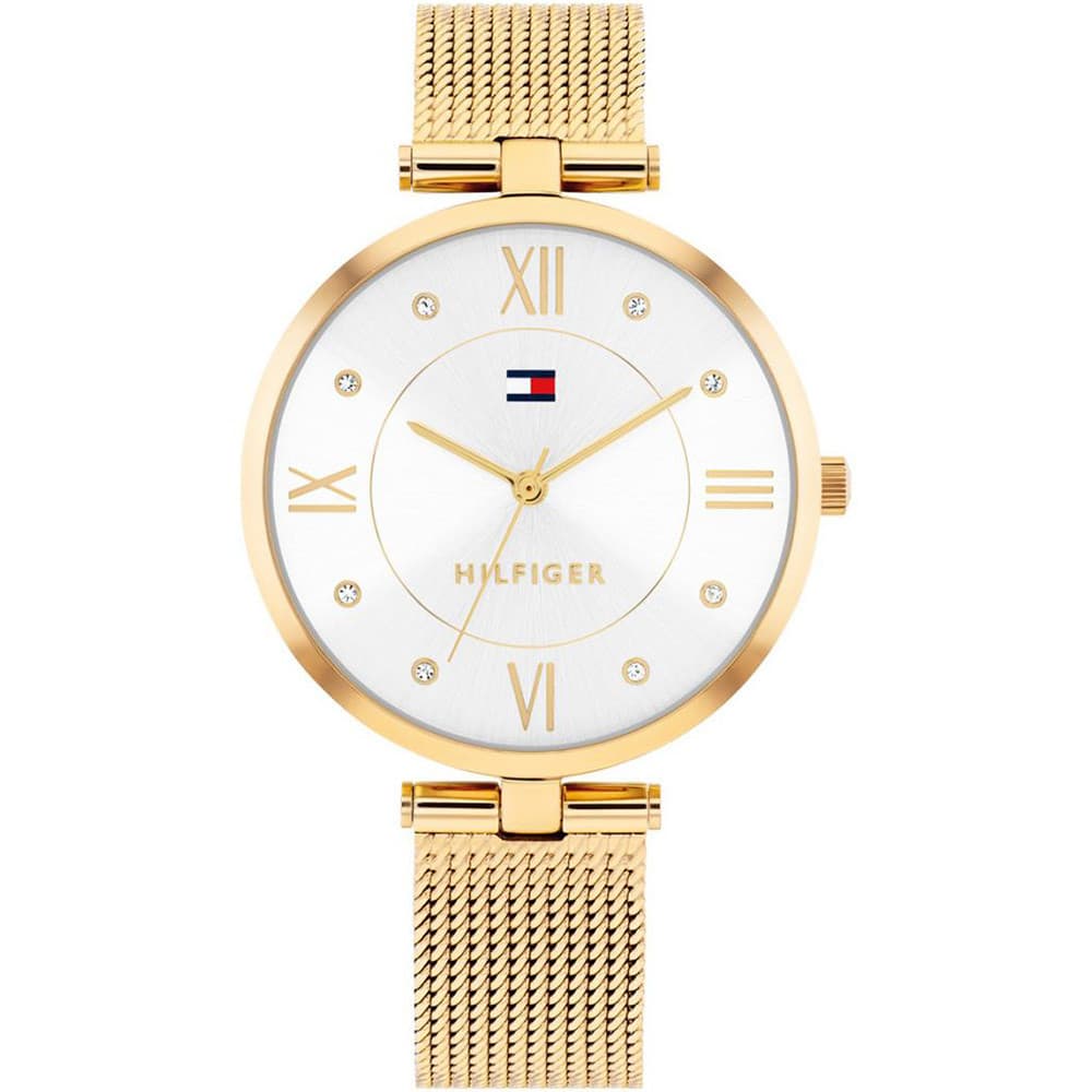 Tommy Hilfiger Montre Tommy Hilfiger Collection Ella en Acier et PVD Doré