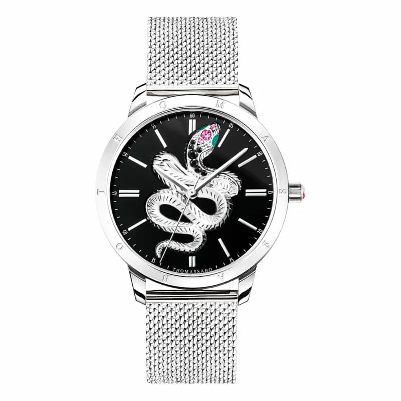 Thomas Sabo Montre Spirit Snake 33 mm WA0383-201-203