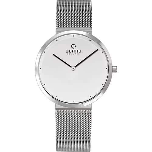 Obaku Montre Femme OBAKU en Acier Gris
