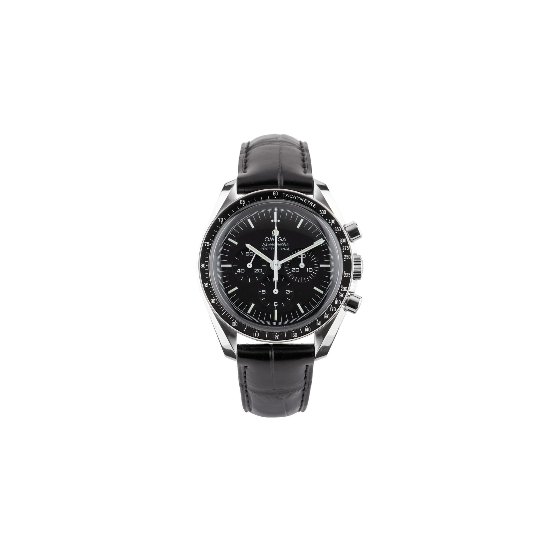 Omega Montre Omega Speedmaster Moonwatch Professional remontage manuel 42 mm 2019 Full Set
