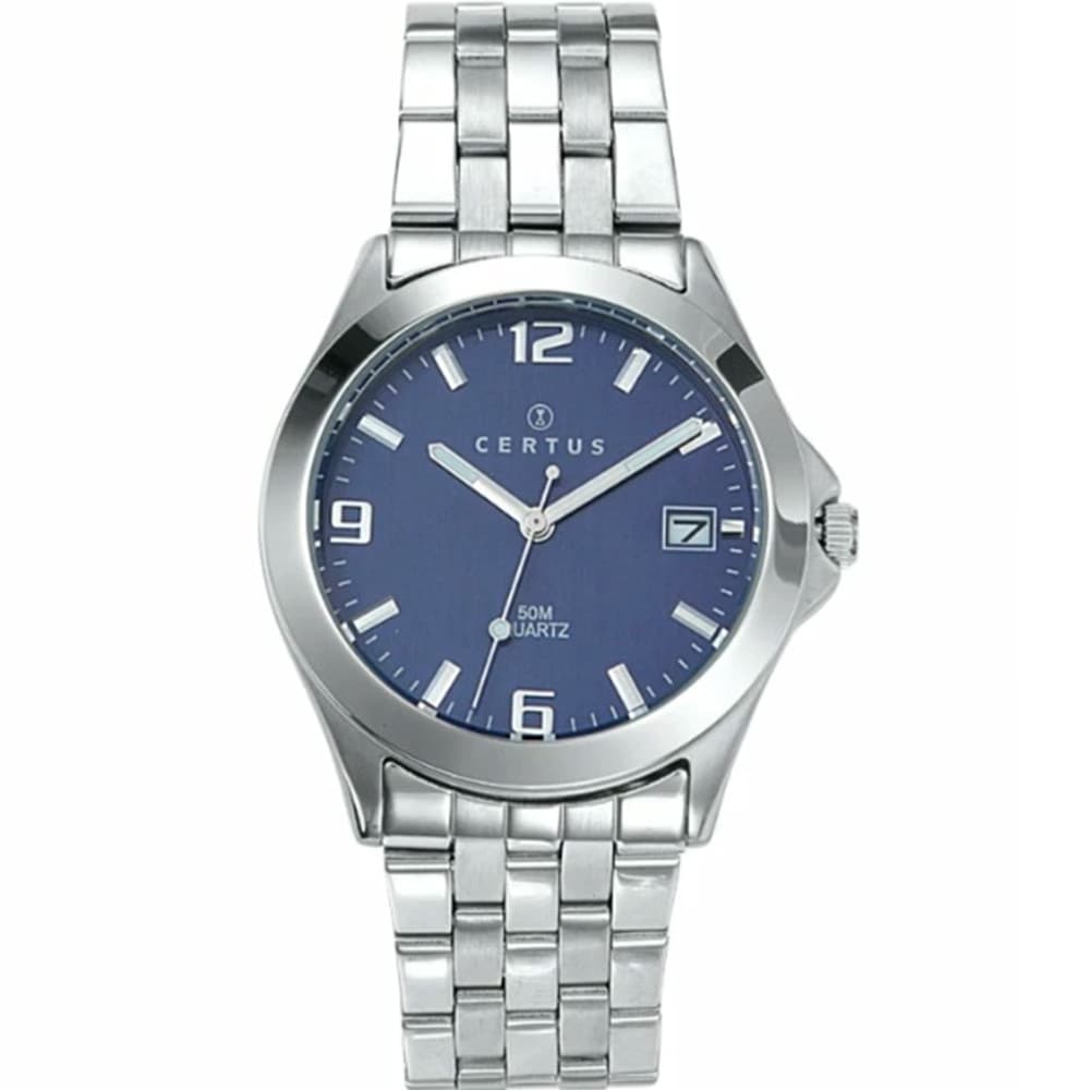 Certus Montre Certus en Acier Gris