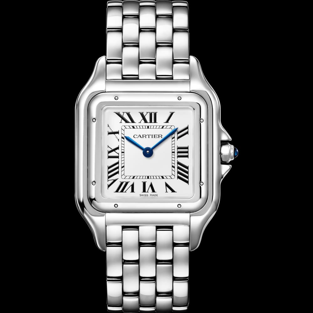 Panthère de Cartier — boîtier acier 42 mm
