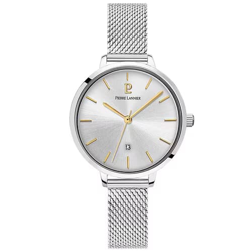 Pierre Lannier Montre Femme PIERRE LANNIER ECHO en Acier Gris