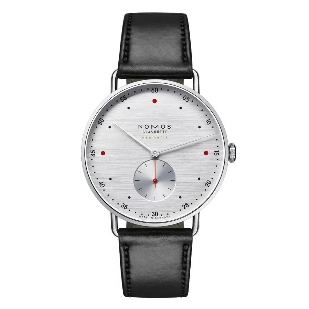 Nomos Metro neomatik 39 silvercut