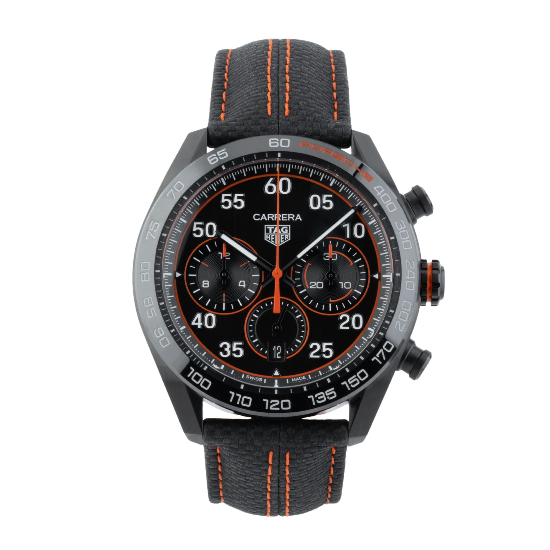 TAG Heuer Carrera X Porsche Orange Racing